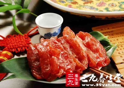 秋季養(yǎng)生忌凡補(bǔ)必肉