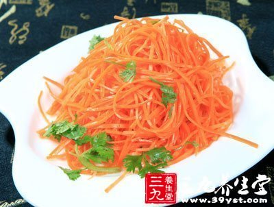 排毒的食物胡萝卜