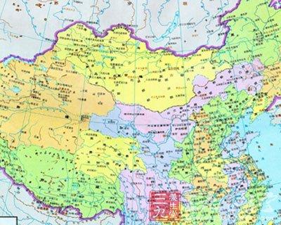 中秋自助旅游要买张地图