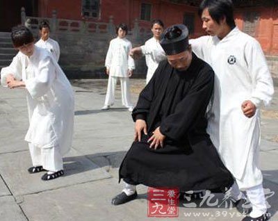 武当密传太极拳拳谱 四十八式动作松静自然