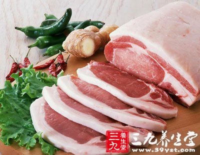 肉熟后的颜色为红即为红肉