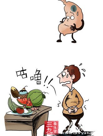 秋季小心肠道疾病 防护工作需做好-三九养生堂