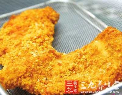 忌吃煎炸油腻食物