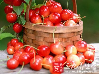 车厘子的功效与作用