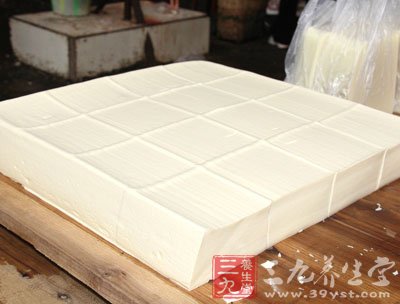 吃豆腐促使痛风发作