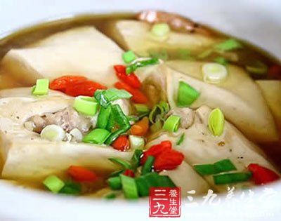 細(xì)菌性前列腺炎的食療：白玉蘭豬瘦肉湯