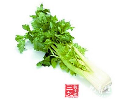 芹菜治高血压：反胃呕吐