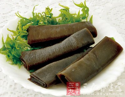 海带的功效有哪些 揭开16种养生作用