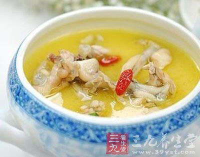 枸杞鸡蛋汤主治轻度口苦