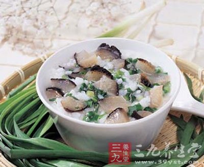 海参粥缓解女性肾虚