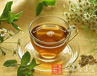 治疗高血压的菊花药茶：菊槐茶