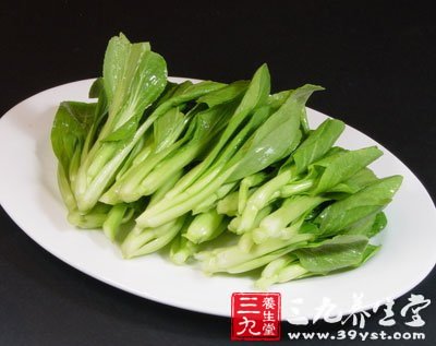 男人秋季養(yǎng)生吃小白菜