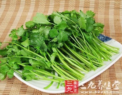 香菜与猪肉不宜同食