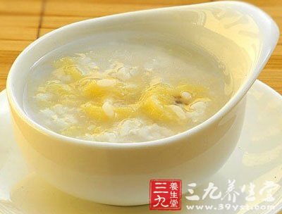 香焦粥可清热润肠