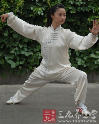 太极拳教程上机陈式太极拳斜行拗步(3)编制财务报告政府练习操作指南图片