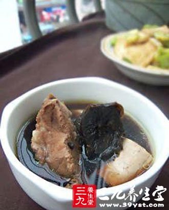 感冒咳嗽吃生地麥冬豆腐龍骨湯