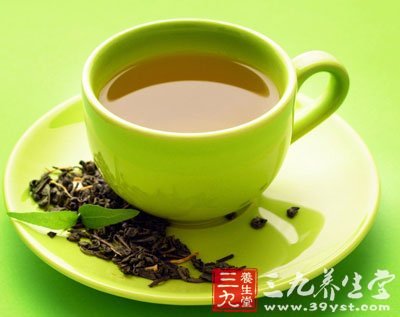 飯后喝杯綠茶抗衰老