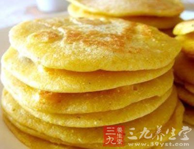 吃桔子预防前列腺炎：全麦玉米饼