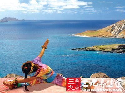 蕙兰瑜伽视频教程 6式成就美人“妖”-三九养生堂