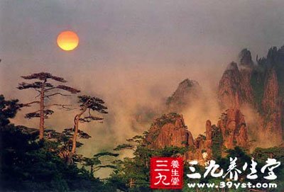 黄山四绝三瀑