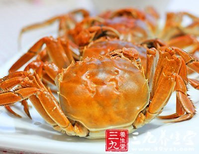 螃蟹的营养价值 细述秋季食用蟹三大好处