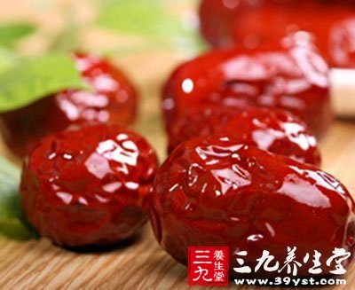 大枣是美容养颜的干果