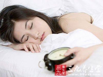 保證足夠的睡眠