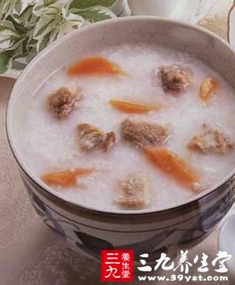 胡蘿卜牛肉粥的做法