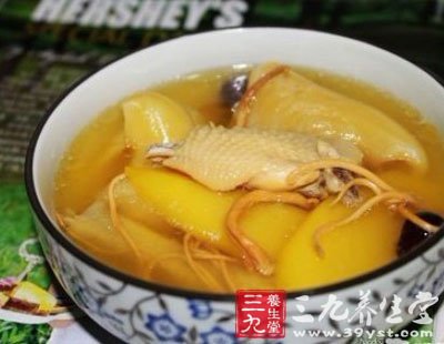 冬蟲(chóng)夏草煲湯吃