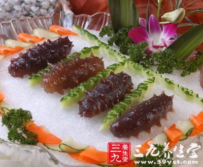 滋阴补血 海参食疗秘方