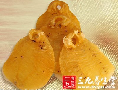 魚(yú)膠的功效