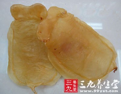 花膠對(duì)愛(ài)美女性的好處