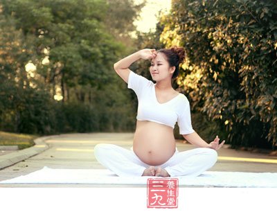 孕妇瑜伽视频教程 缓解孕妇压力帮助睡眠-三九养生堂