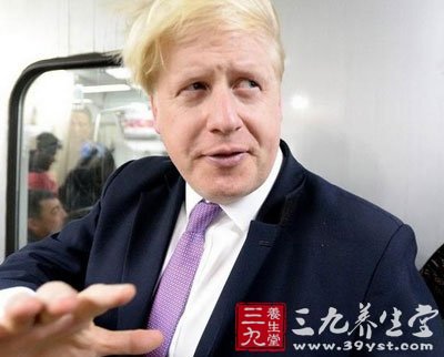 伦敦市长体验北京地铁 教如何安全坐地铁-三九