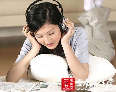 音乐与生理保健法可减轻压力