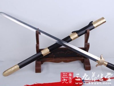 杨式56式太极剑 剑谱名称有哪些