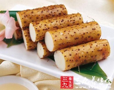 山藥補氣養(yǎng)血