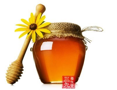 蜂蜜可以抗菌消炎