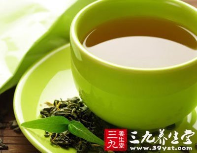 中度脂肪肝食療綠茶