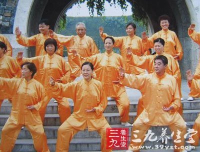 练气功修身养性祛疾病