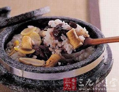 人參營養(yǎng)飯的吃法