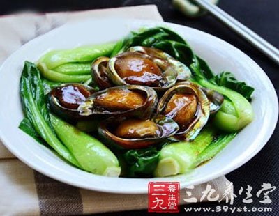 豉油雞汁鮑魚(yú)的做法