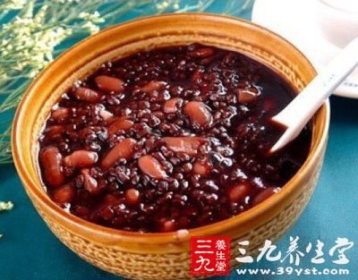 黑米桂花粥補(bǔ)腎