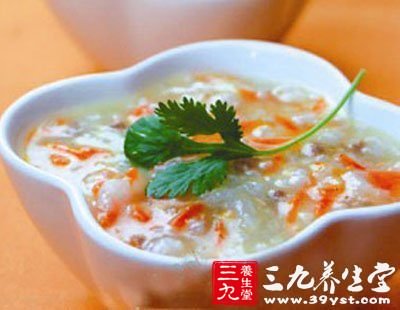 秋分養(yǎng)生食譜香菜蘿卜豆豉湯