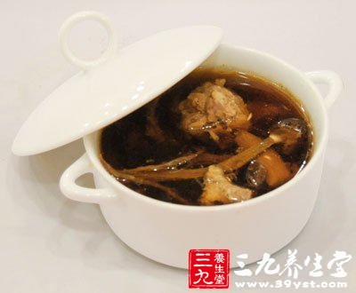 感冒咳嗽食療沙百鴨湯