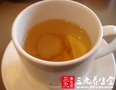 感冒咳嗽食療蘿卜茶