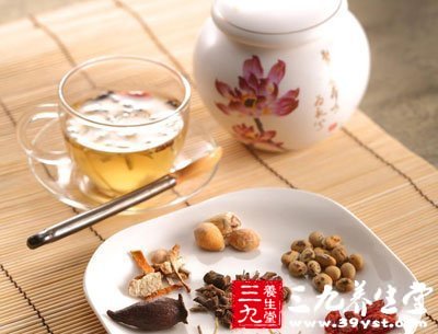 橘子皮茶飲消滯、助消化、開胃