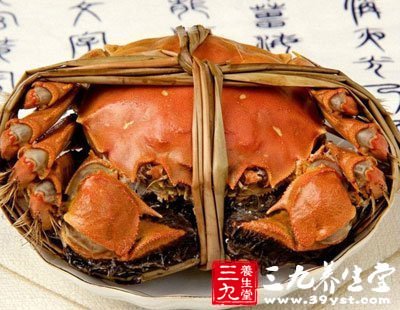 食用蟹要小心