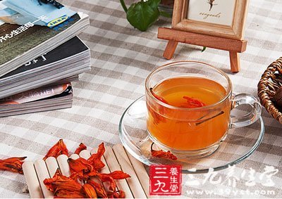 百合花茶的作用与功效