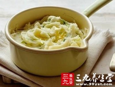 奶油土豆泥易引发胃病